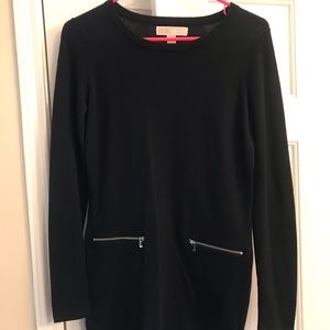 Michael Kors Black Sweater Dress